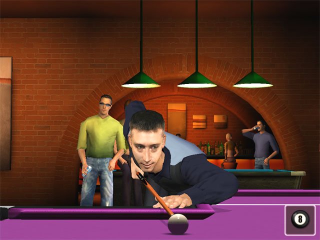 Скриншот из игры World Snooker Championship 2005 - 99