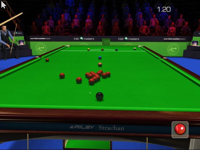 Скриншот из игры World Snooker Championship 2005 - 42