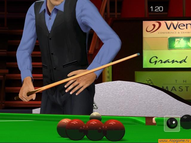 Скриншот из игры World Snooker Championship 2005 - 84
