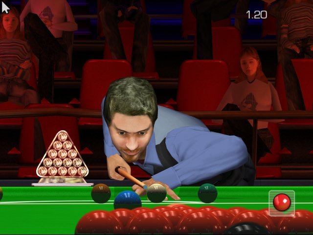 Скриншот из игры World Snooker Championship 2005 - 24