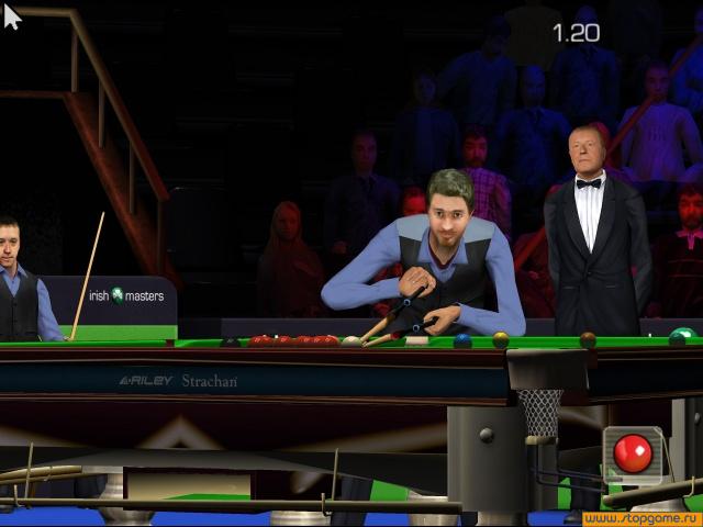 Скриншот из игры World Snooker Championship 2005 - 49