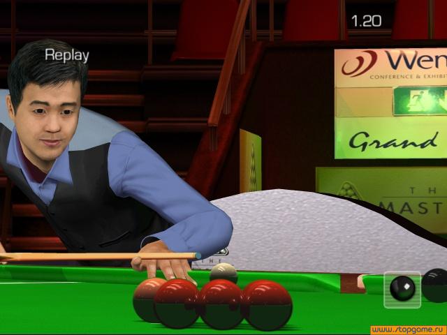 Скриншот из игры World Snooker Championship 2005 - 25
