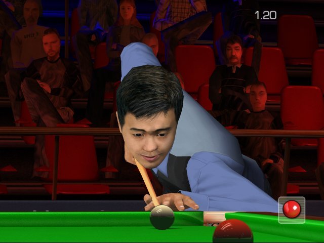 Скриншот из игры World Snooker Championship 2005 - 5