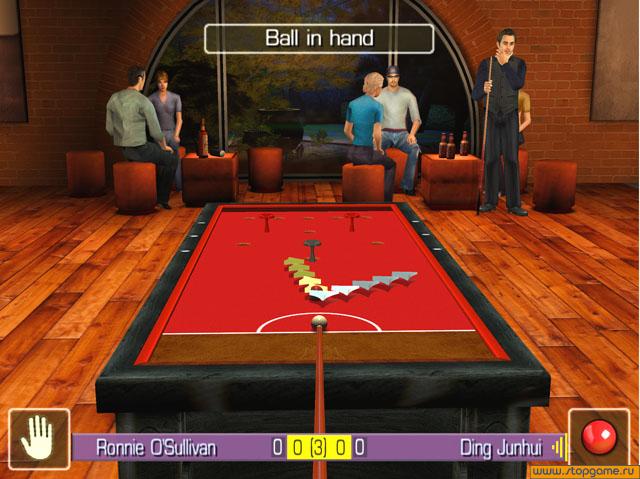 Скриншот из игры World Snooker Championship 2005 - 76