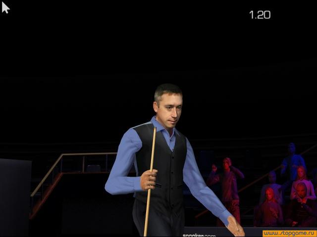 Скриншот из игры World Snooker Championship 2005 - 78
