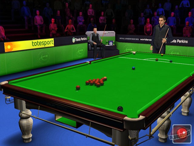 Скриншот из игры World Snooker Championship 2005 - 3