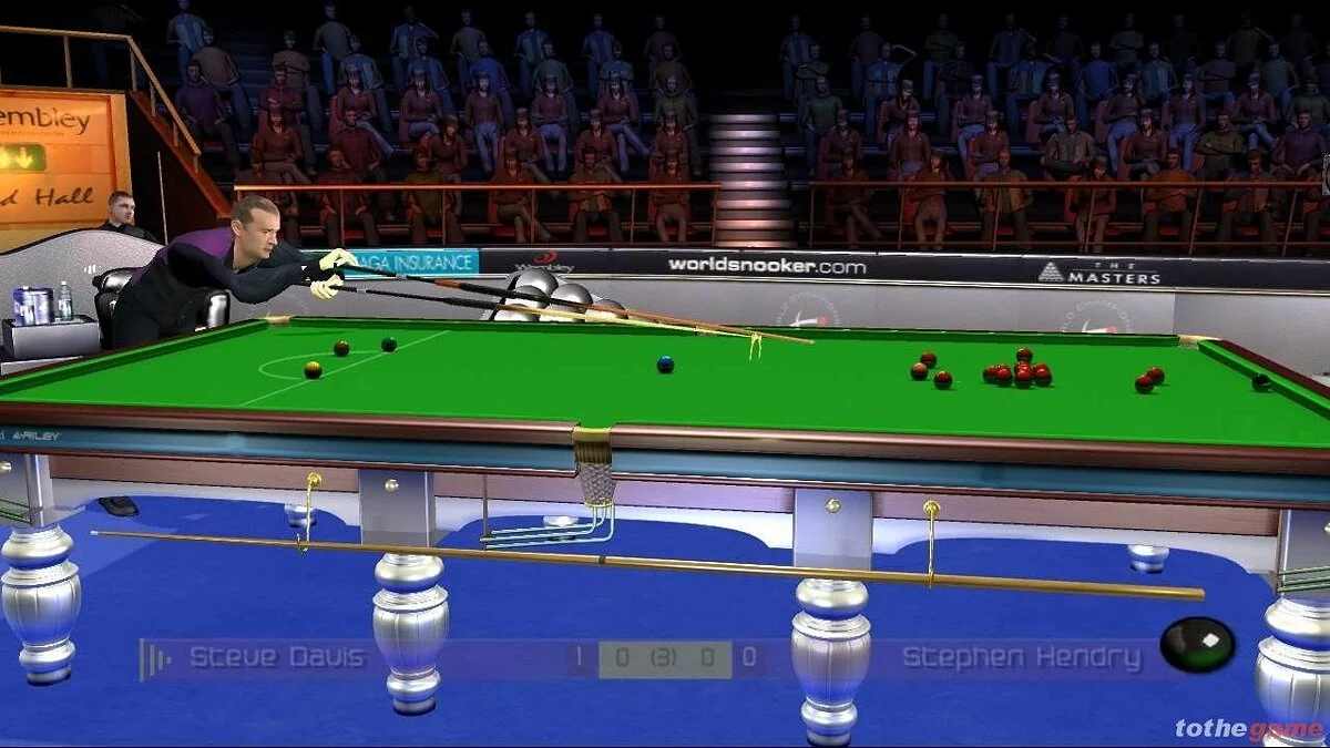 Скриншот из игры World Snooker Championship 2007 - 8