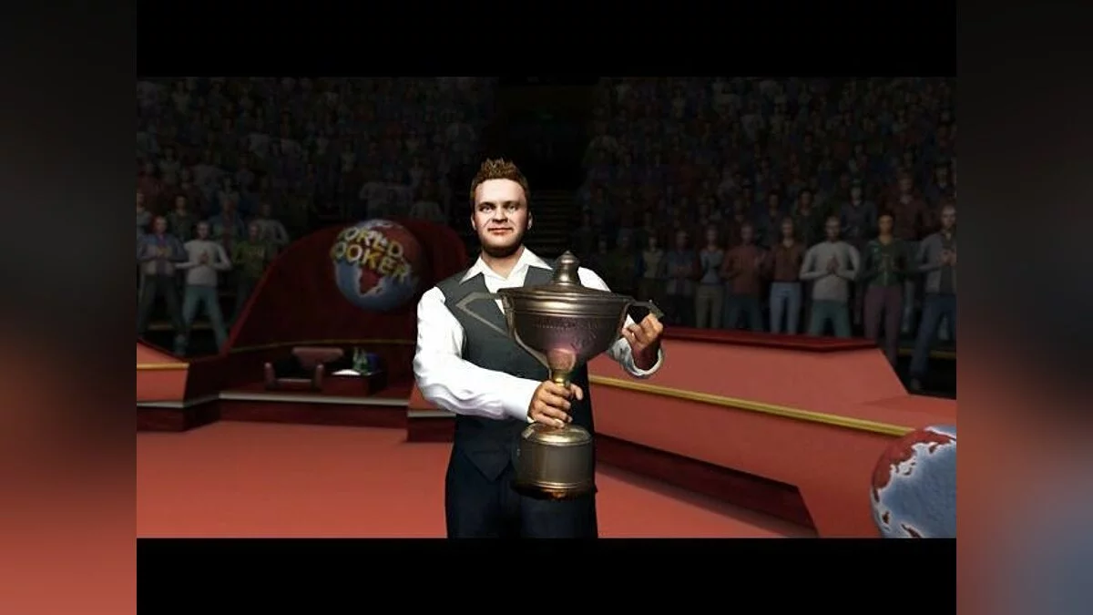 Скриншот из игры World Snooker Championship 2007 - 7