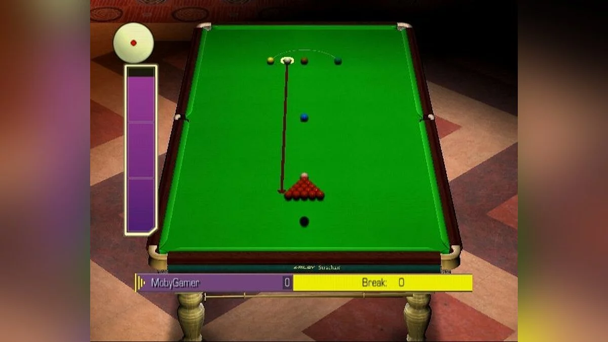 Скриншот из игры World Snooker Championship 2007 - 6