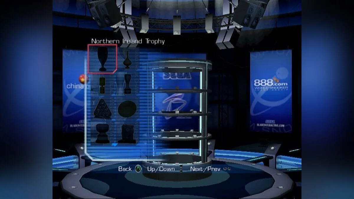 Скриншот из игры World Snooker Championship 2007 - 11