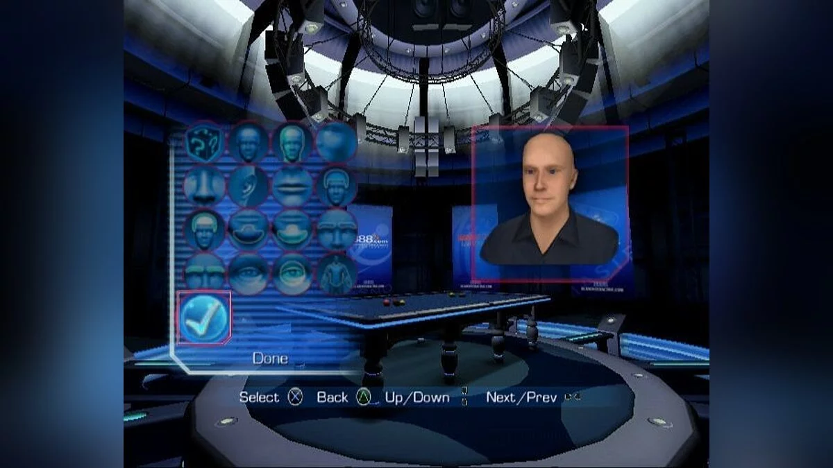 Скриншот из игры World Snooker Championship 2007 - 9