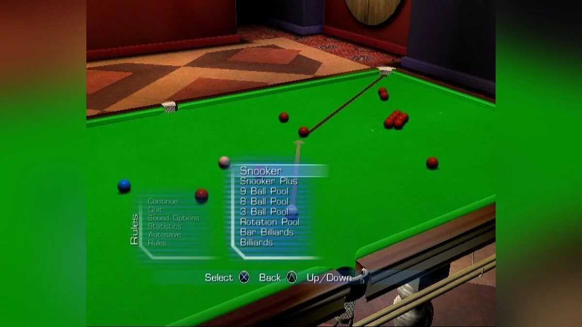Скриншот из игры World Snooker Championship 2007 - 15