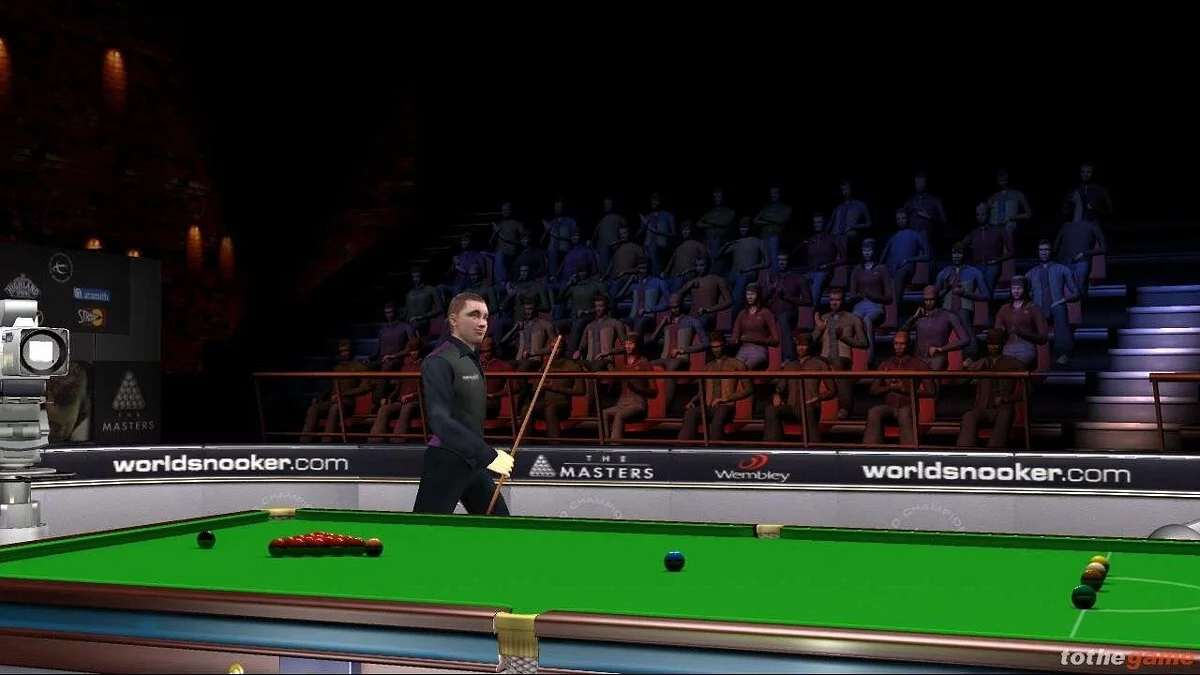 Скриншот из игры World Snooker Championship 2007 - 10