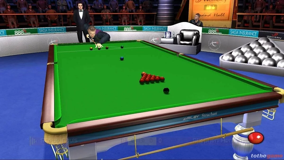 Скриншот из игры World Snooker Championship 2007 - 13