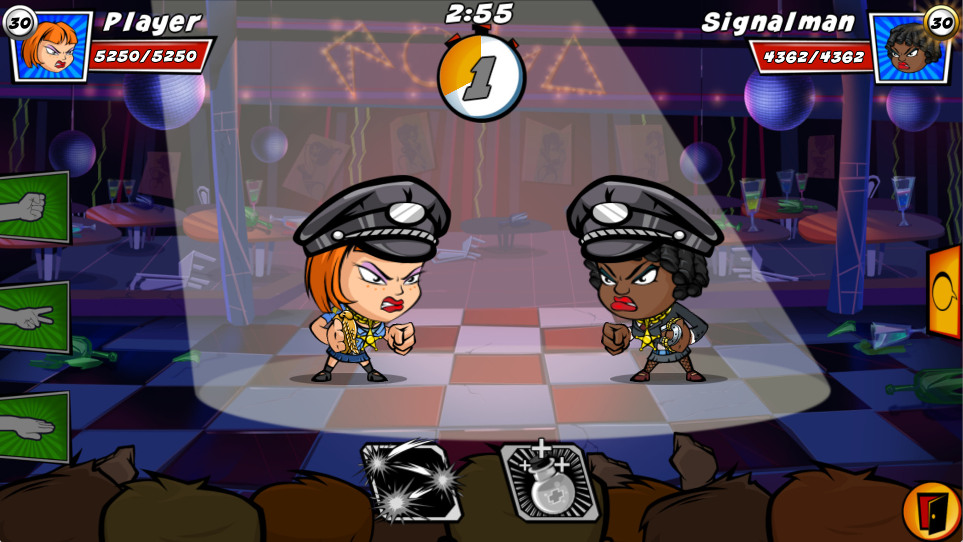 Скриншот из игры RoShamBo - 9