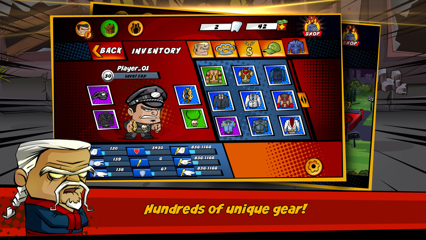 Скриншот из игры RoShamBo - 15