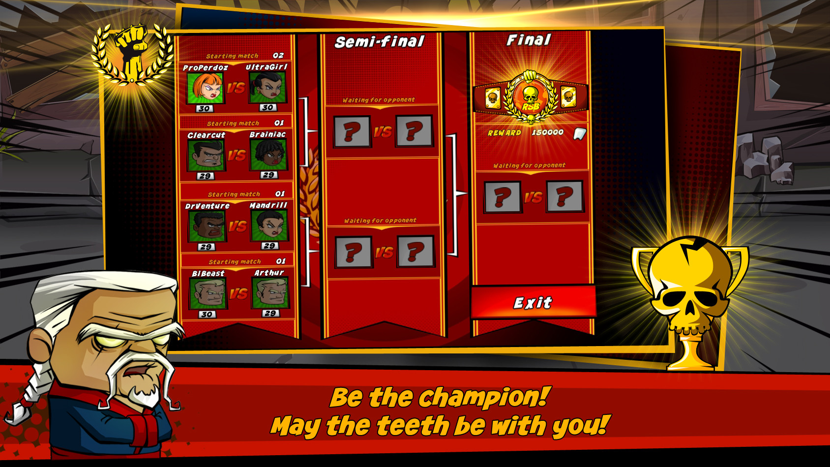 Скриншот из игры RoShamBo - 14