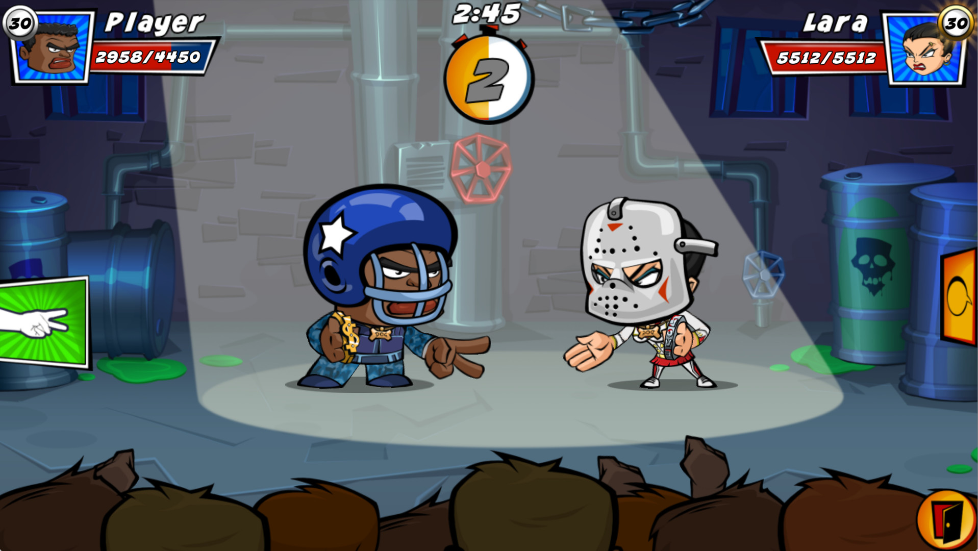 Скриншот из игры RoShamBo - 16