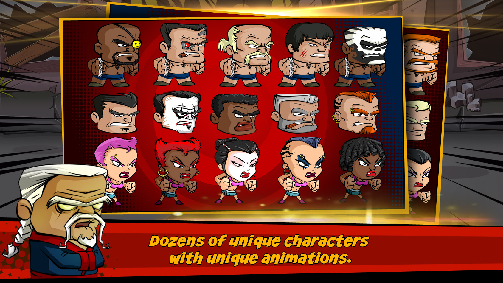 Скриншот из игры RoShamBo - 11