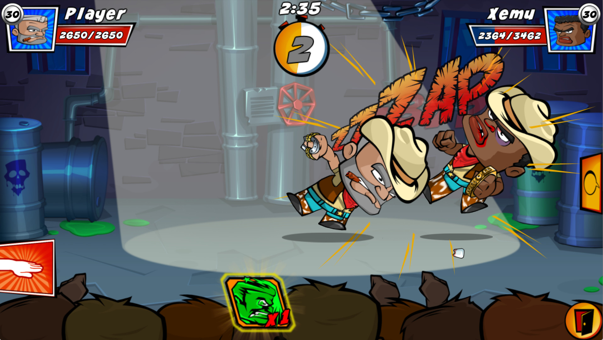 Скриншот из игры RoShamBo - 10