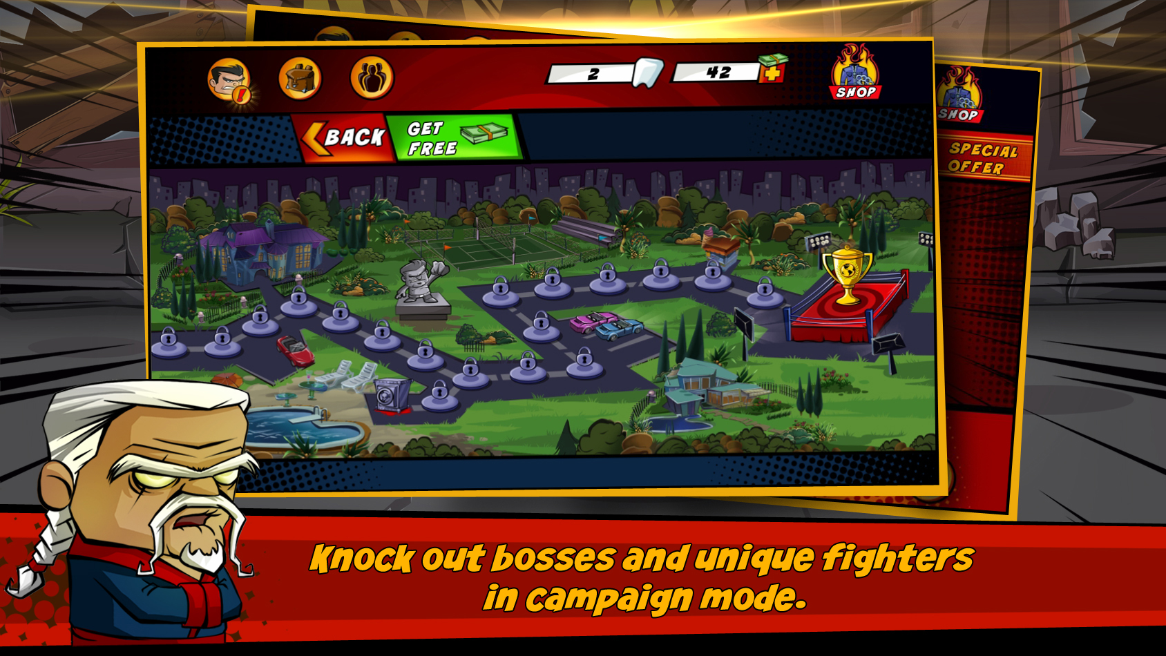 Скриншот из игры RoShamBo - 13