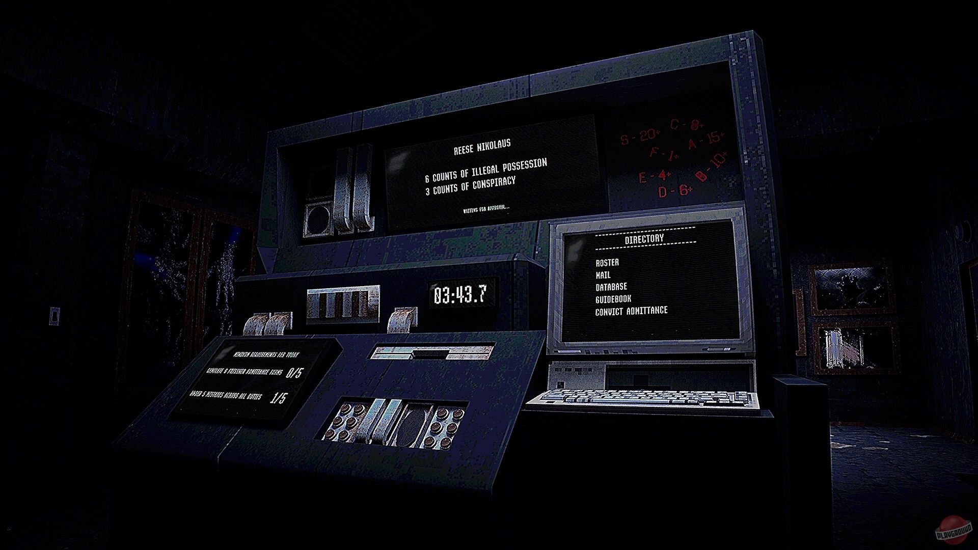 Скриншот из игры Death In Unison - 5