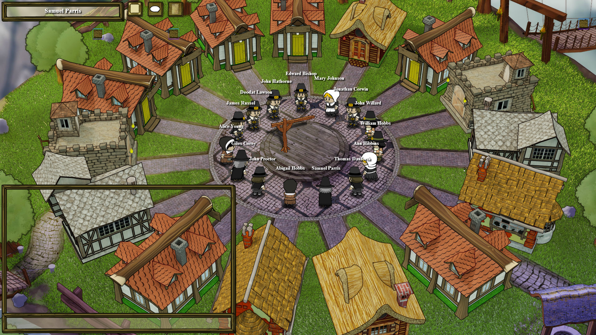 Скриншот из игры Town of Salem - 11