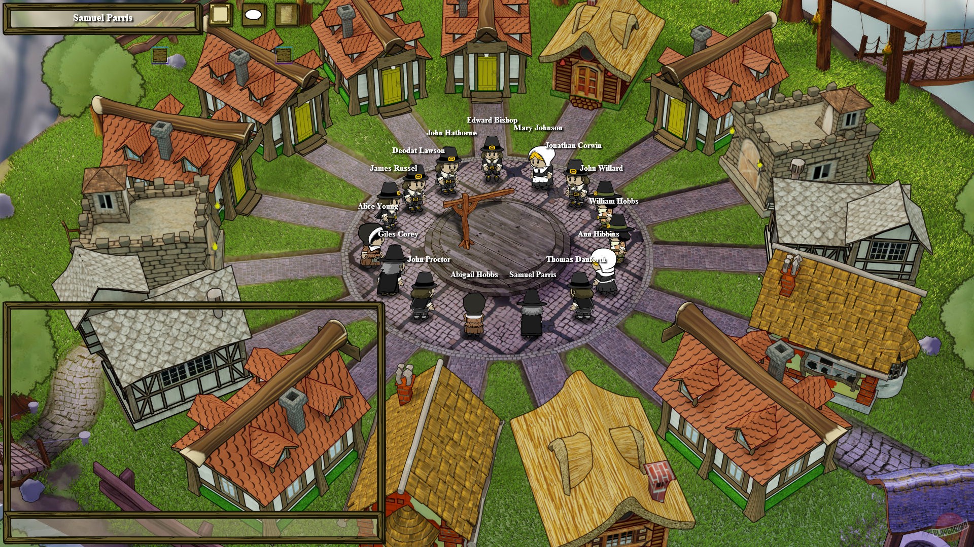 Скриншот из игры Town of Salem - 6