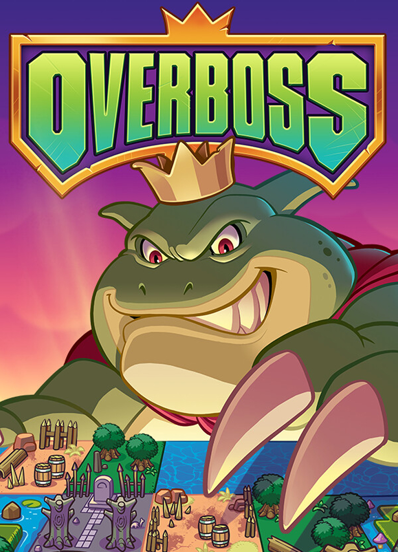 Обложка игры Overboss