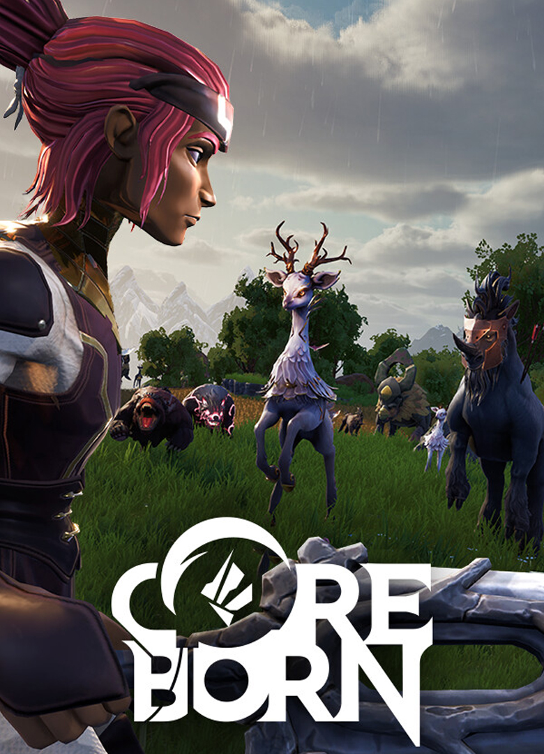 Обложка игры Coreborn