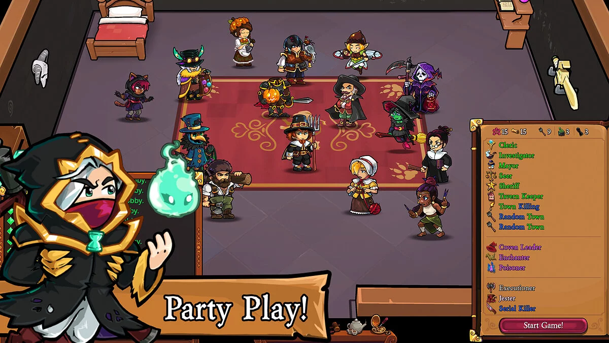 Скриншот из игры Town of Salem 2 - 14