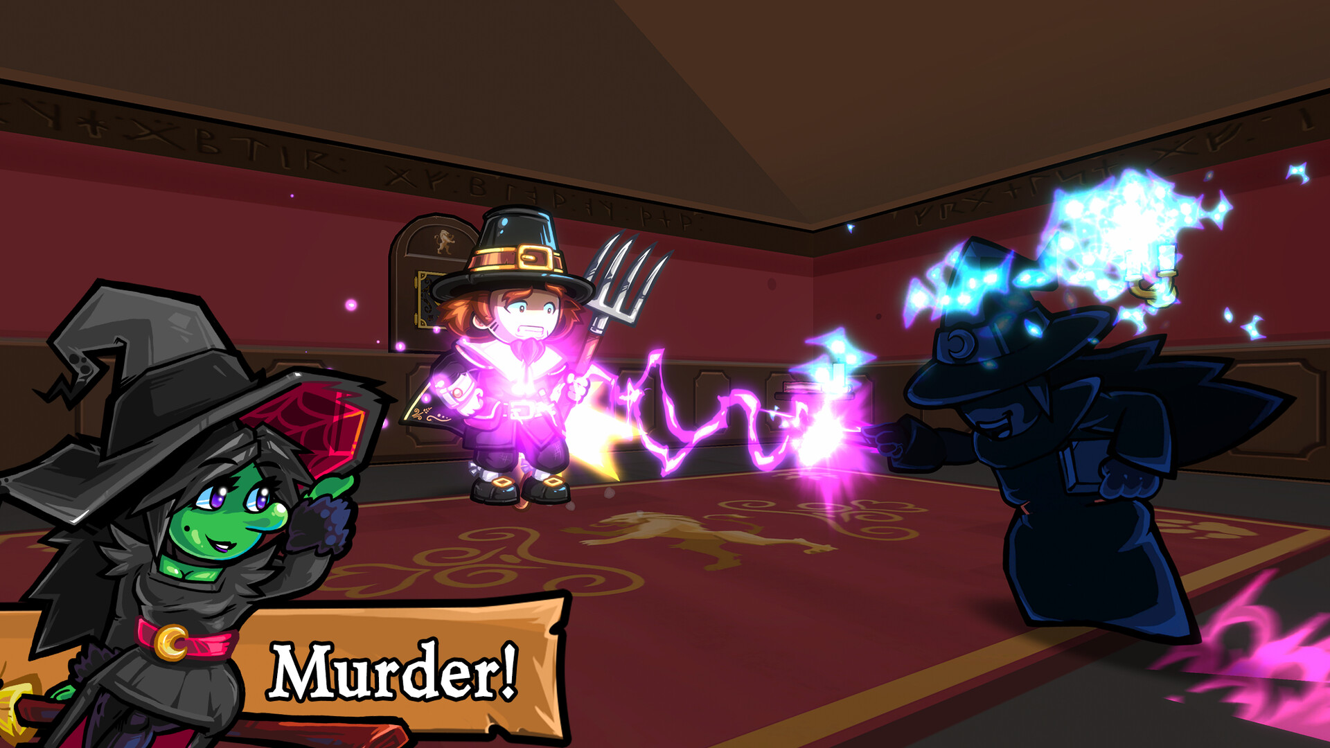 Скриншот из игры Town of Salem 2 - 18