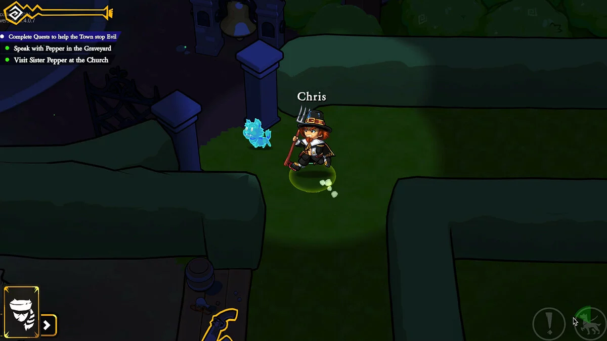 Скриншот из игры Traitors in Salem - 21