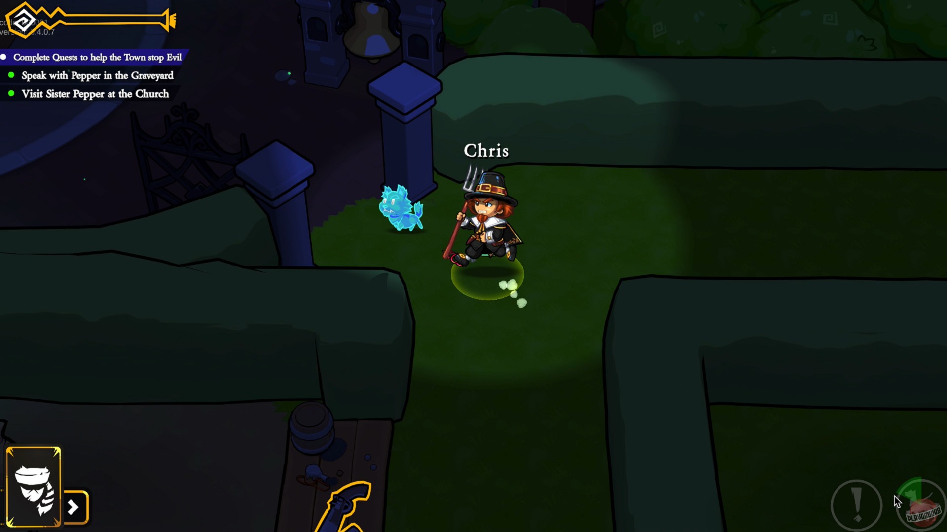 Скриншот из игры Traitors in Salem - 19