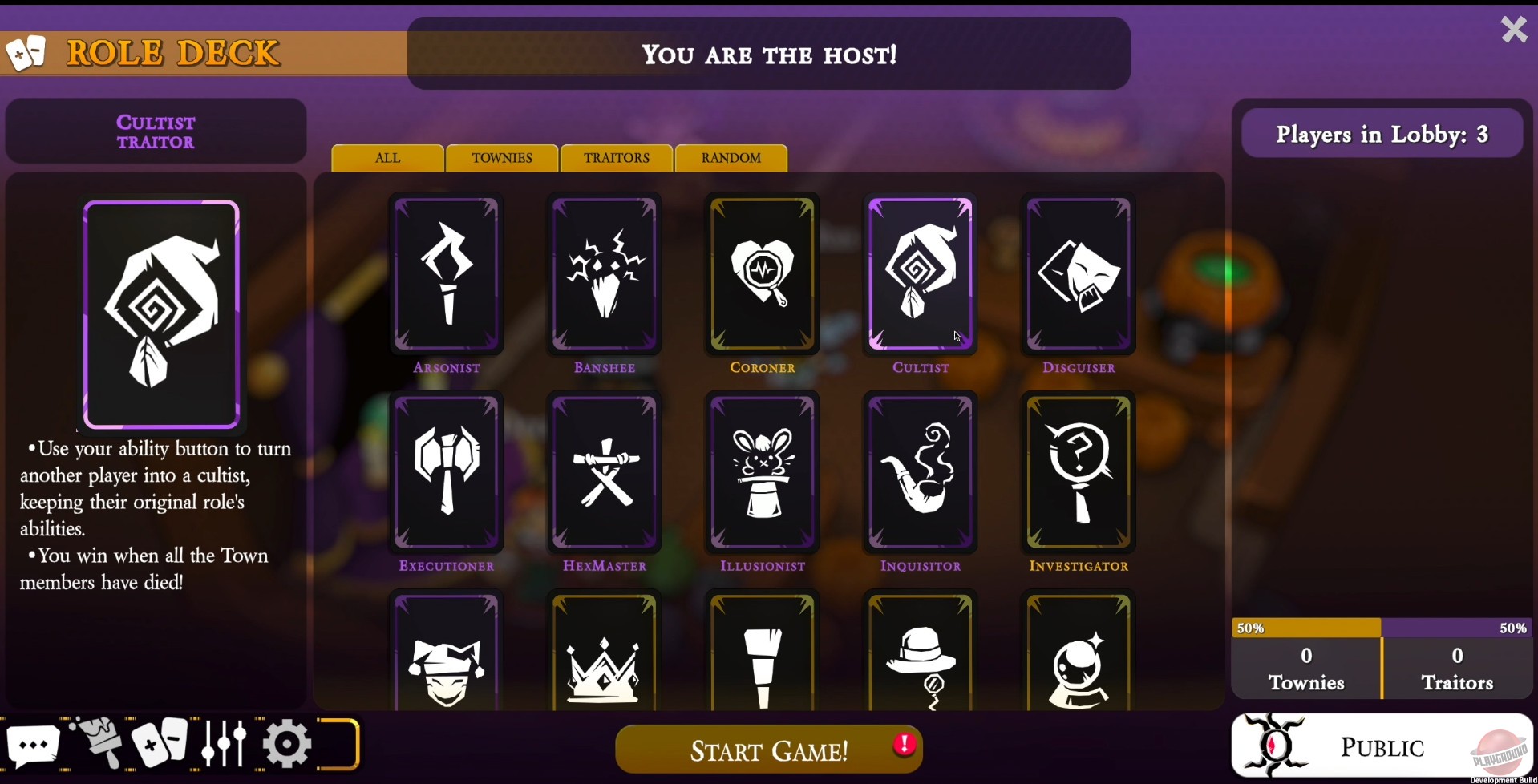 Скриншот из игры Traitors in Salem - 11