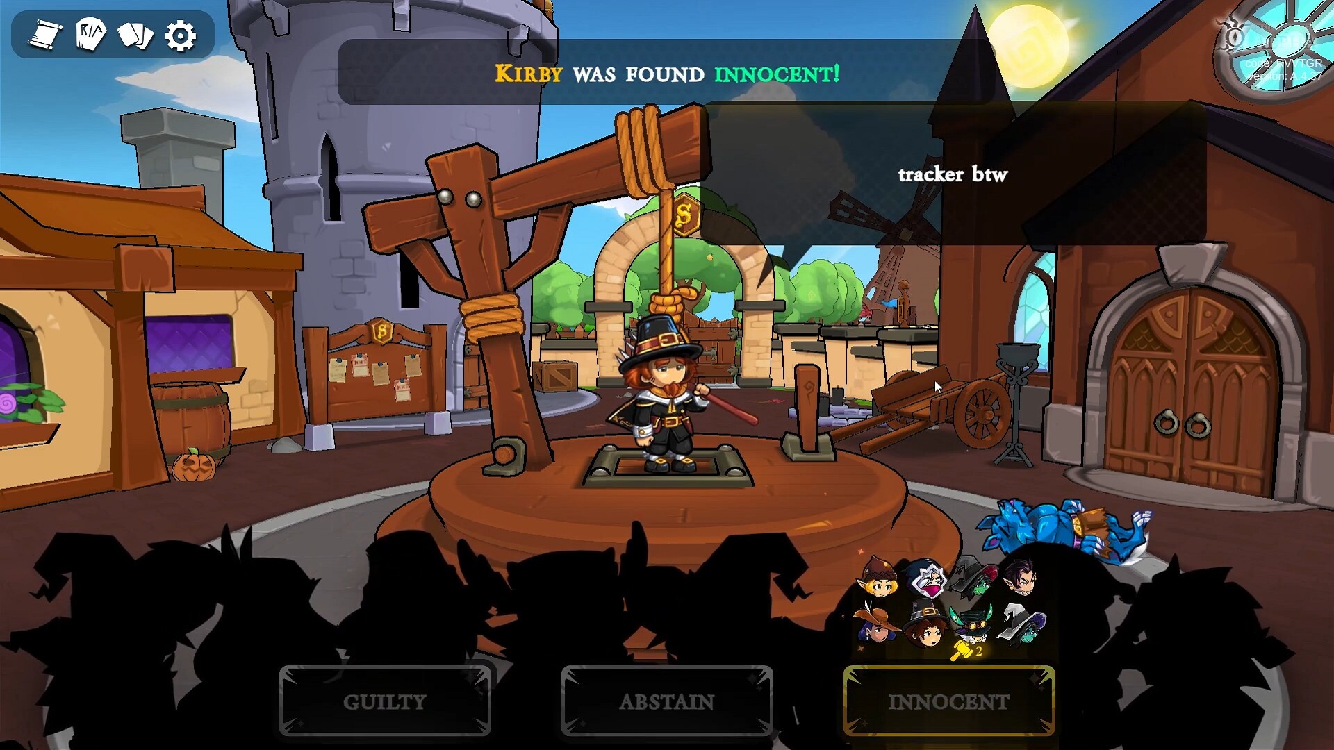 Скриншот из игры Traitors in Salem - 29