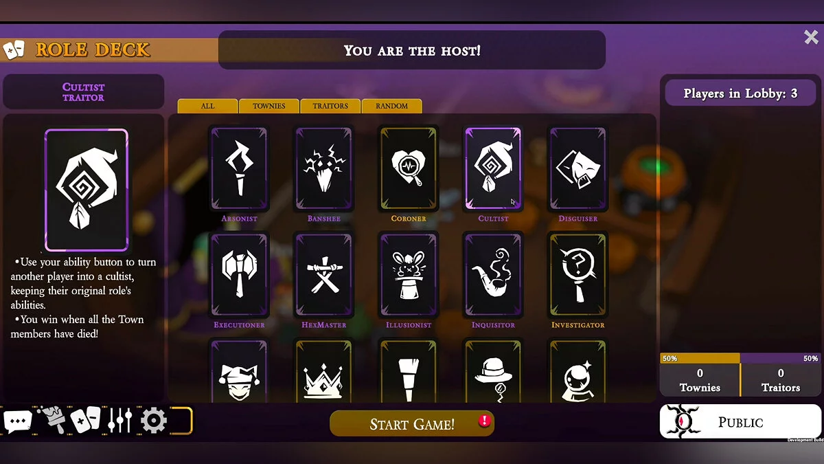 Скриншот из игры Traitors in Salem - 10