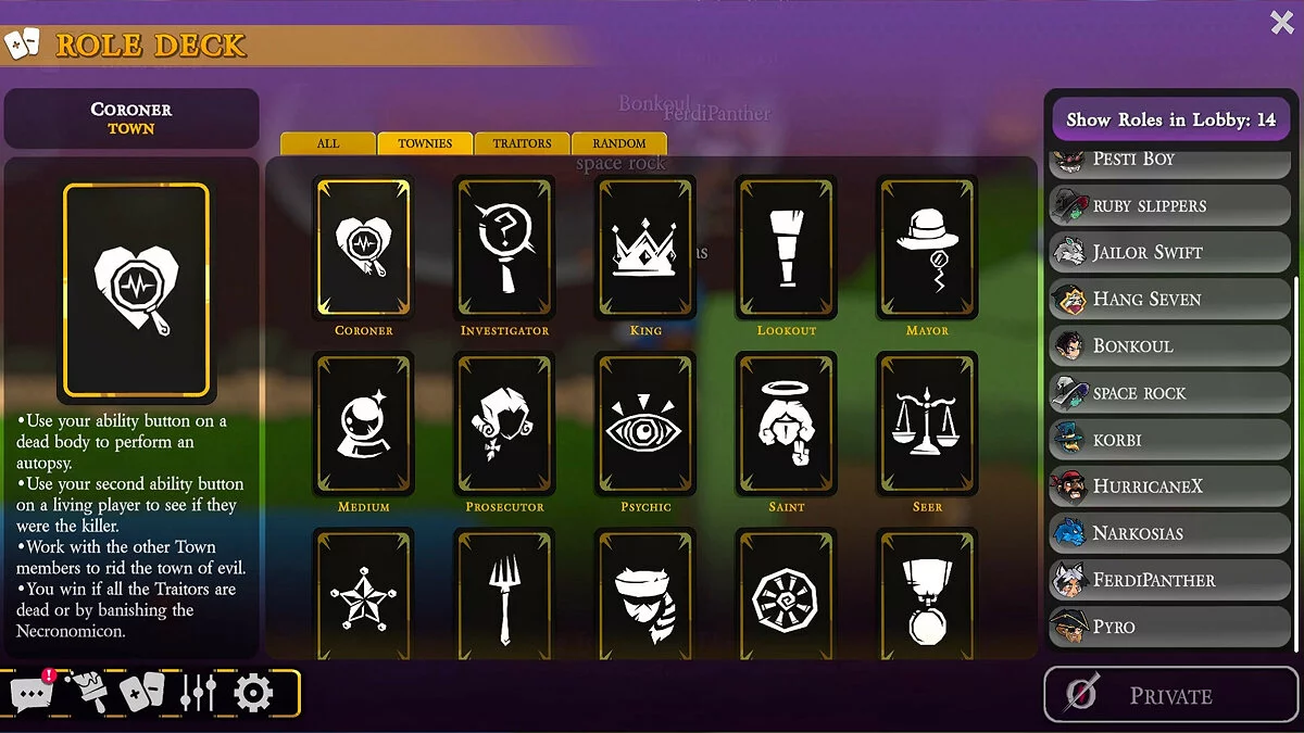 Скриншот из игры Traitors in Salem - 24