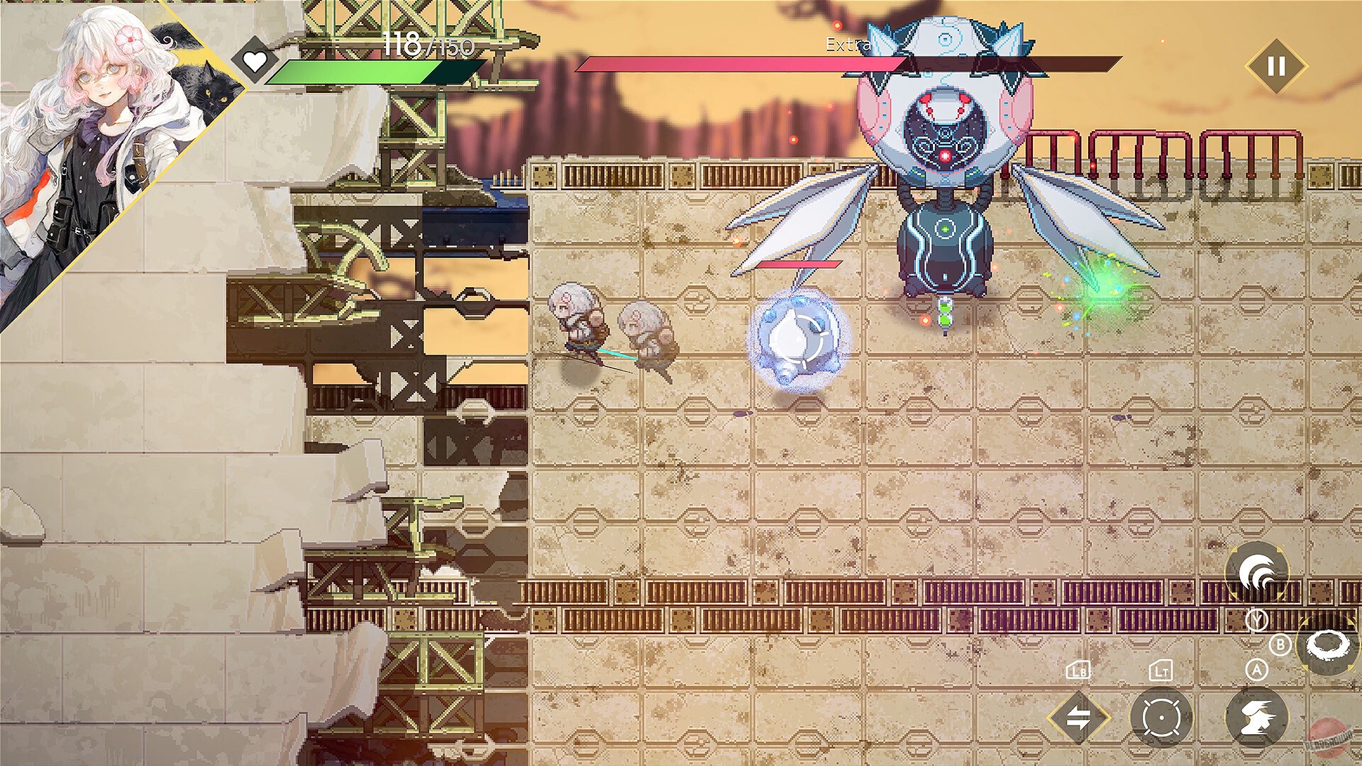 Скриншот из игры HYKE: Northern Light(s) - 6
