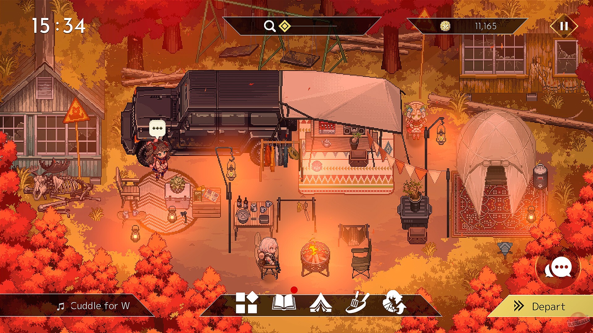 Скриншот из игры HYKE: Northern Light(s) - 3