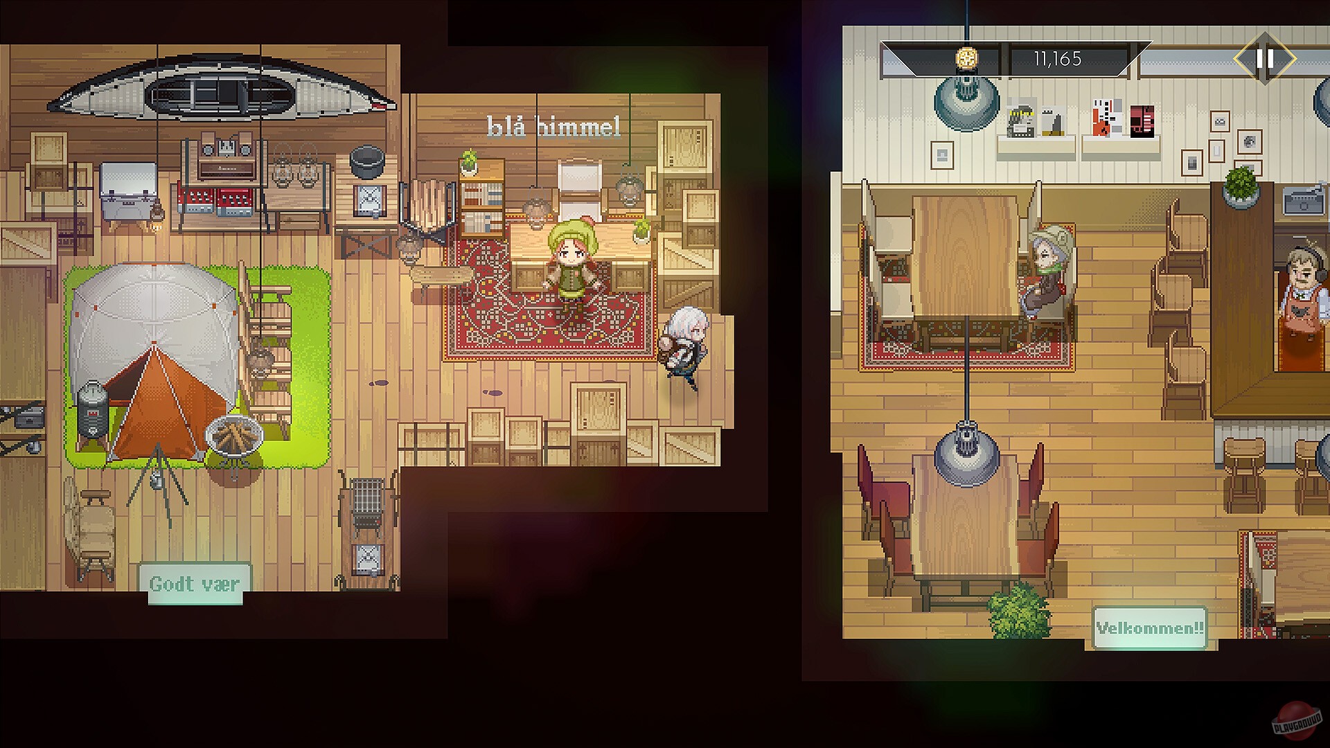 Скриншот из игры HYKE: Northern Light(s) - 5