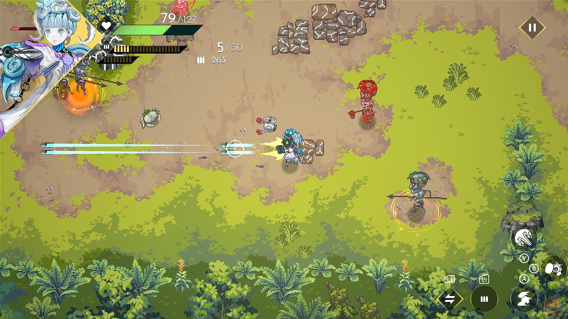 Скриншот из игры HYKE: Northern Light(s) - 7