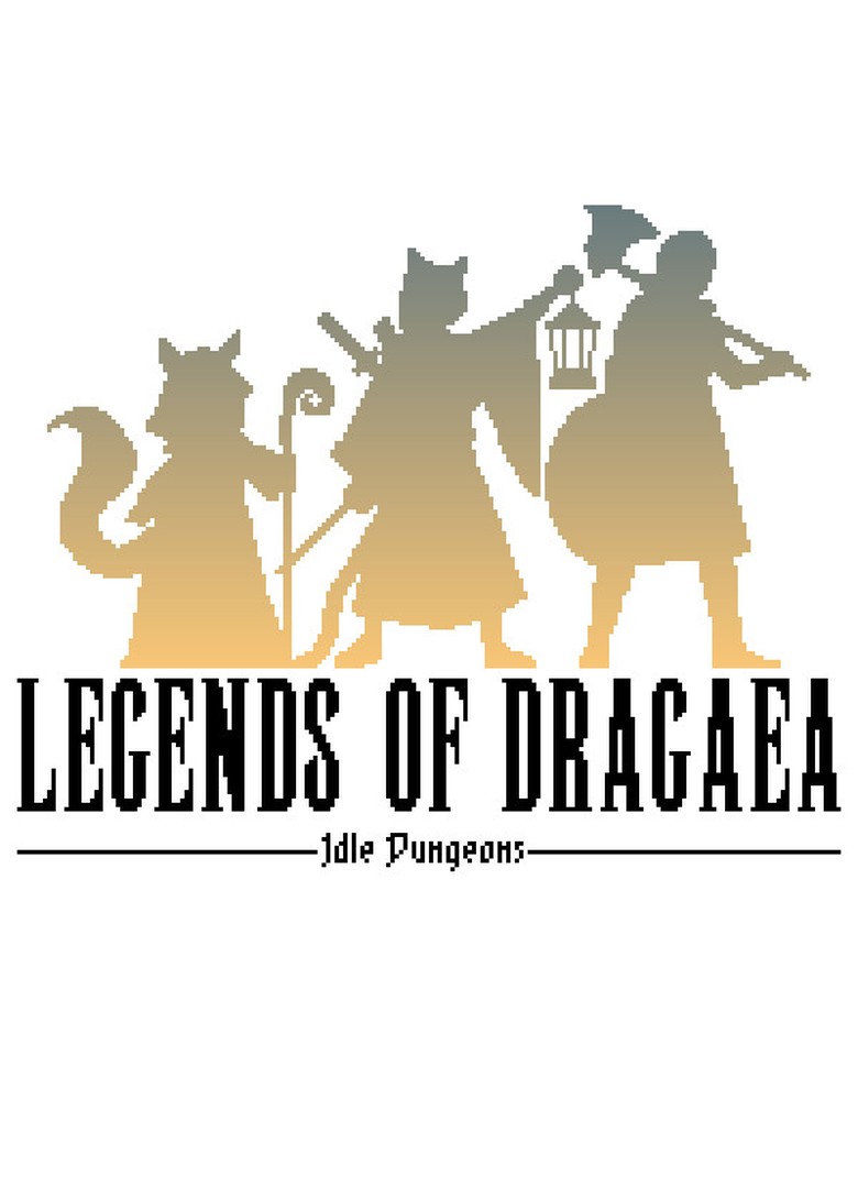 Обложка игры Legends of Dragaea: Idle Dungeons