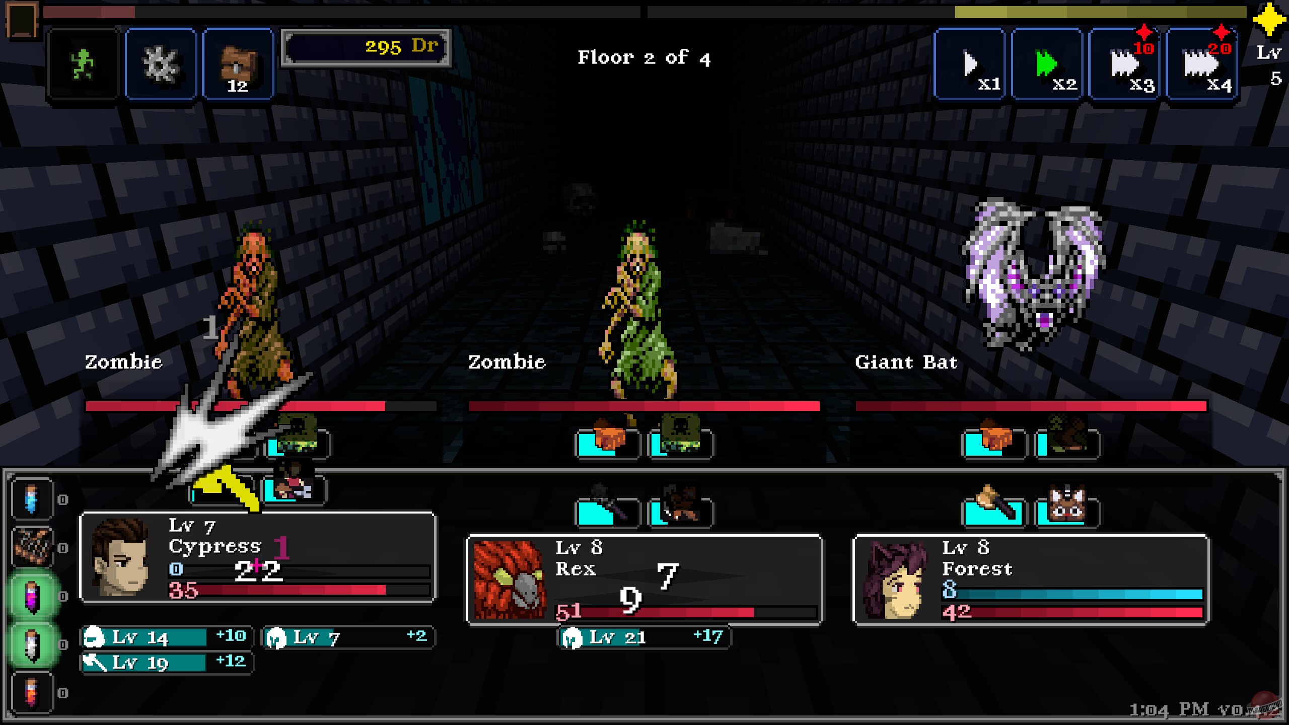 Скриншот из игры Legends of Dragaea: Idle Dungeons - 8