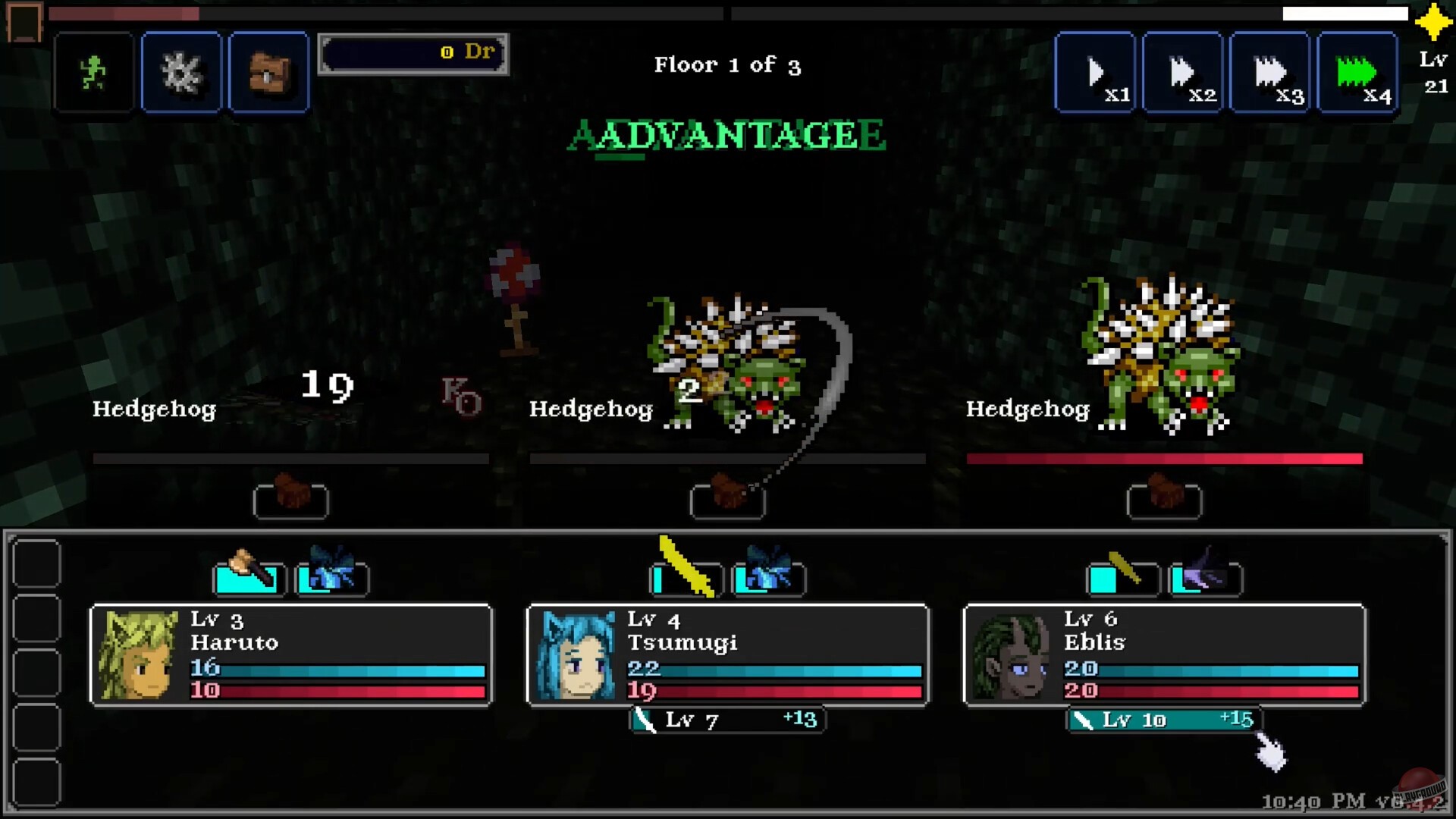 Скриншот из игры Legends of Dragaea: Idle Dungeons - 18