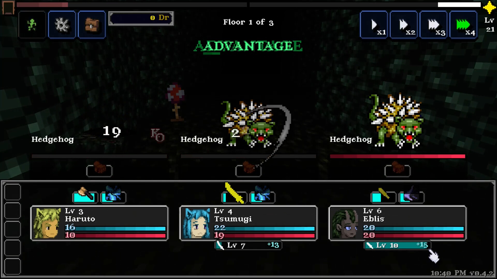 Скриншот из игры Legends of Dragaea: Idle Dungeons - 11