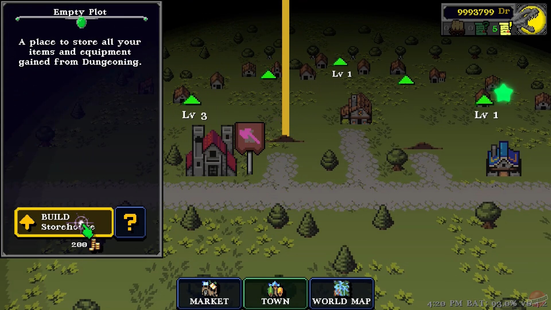 Скриншот из игры Legends of Dragaea: Idle Dungeons - 2