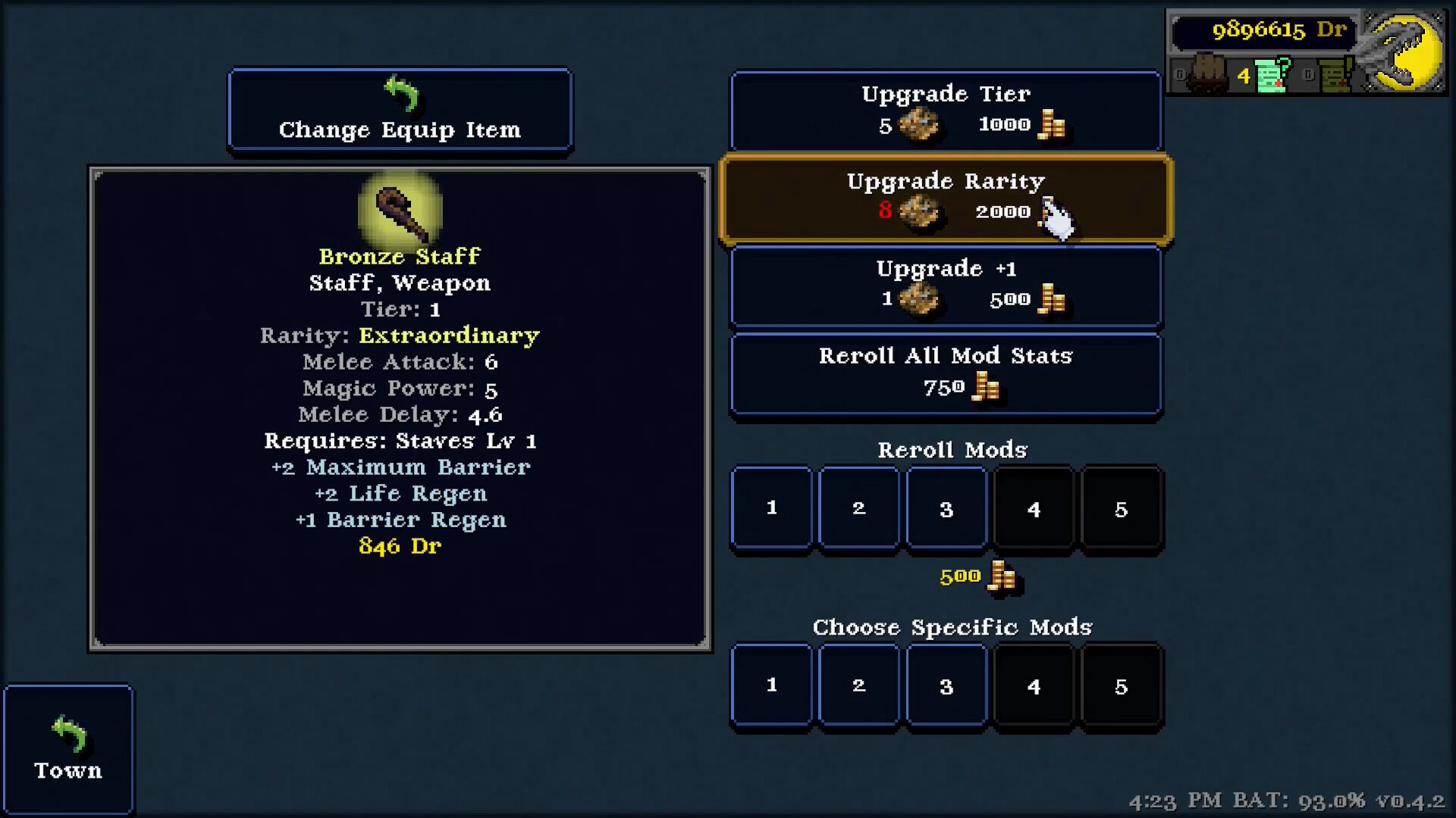 Скриншот из игры Legends of Dragaea: Idle Dungeons - 1