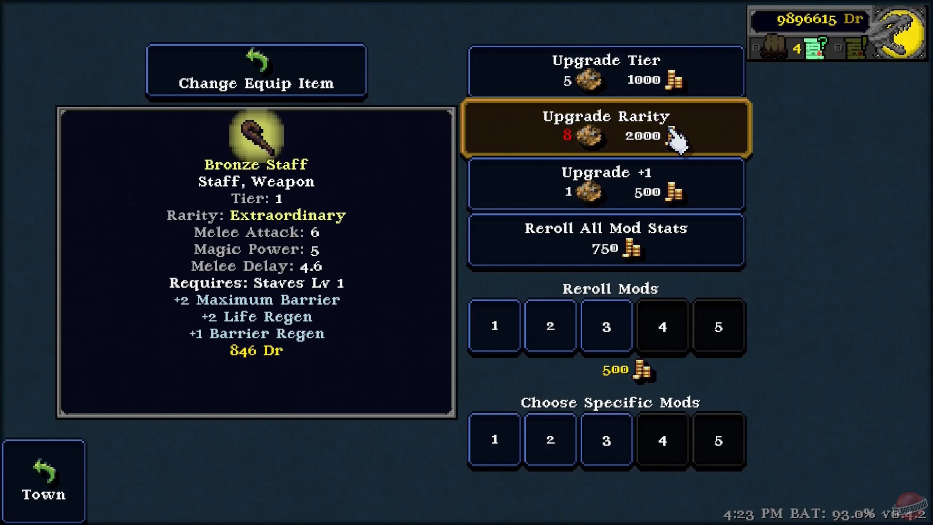 Скриншот из игры Legends of Dragaea: Idle Dungeons - 5