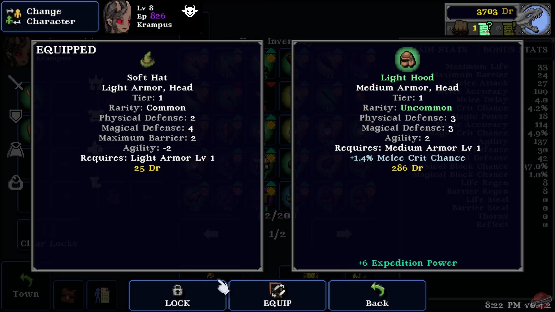 Скриншот из игры Legends of Dragaea: Idle Dungeons - 17